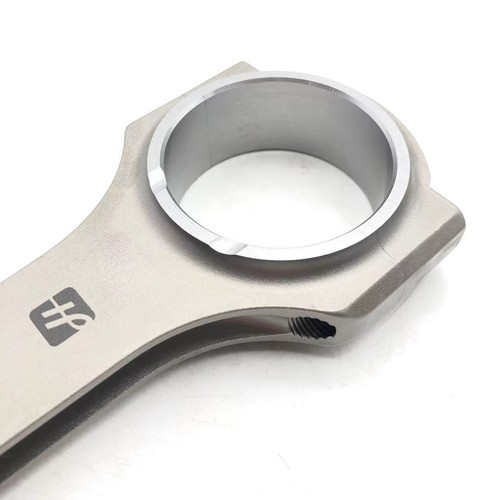 M274 H-beam Forged Connecting Rods For Mercedes Benz 138.6mm 51.6mm 20mm - Foto 5 di 8