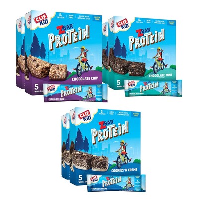 Zbar Protein - Chocolate Chip, Chocolate Mint, and Cookies 'n Creme - Variety Pa