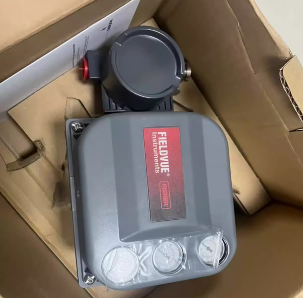 New In Box FISHER DVC6200HC Valve Positioner Double Acting