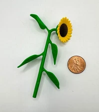 Playmobil Sunflower Plant 3075 3134 3716 3825 3909 4197 4450 4490 5120 5343