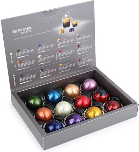 Lote Mixto 100 Cápsulas NESPRESSO VERTUOLINE CAFÉ ESPRESSO VERTUOPLUS DELUXE - Imagen 5 de 12