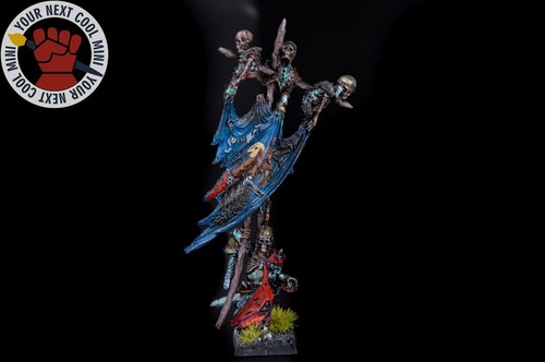 Company standard bearer metal porte étendard dark angels warhammer