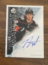 Nikita Nesterenko 2023-24 SP Authentic Retro Future Watch Auto /699 Ducks RC