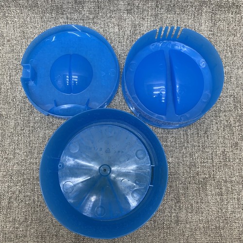 2 Quart Mr Coffee Iced Tea Pot Maker TM1 Replacement Brew Basket & Lid - Blue
