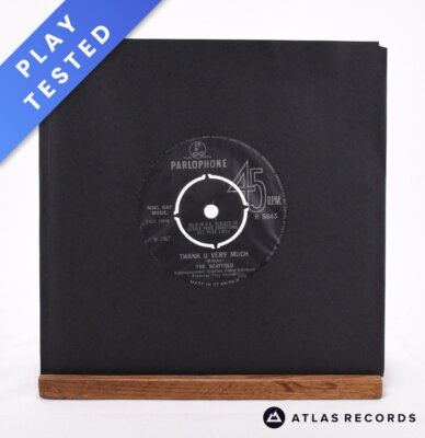 Scaffold - Thank U Very Much - 7'' Vinyl Record - VG+