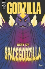 Godzilla: Best of SpaceGodzilla 2024 1 IDW Publishing