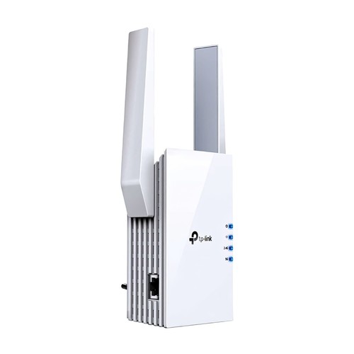 TP-LINK RE505X Wi-Fi 6 Range Network Extender Repeater OneMesh Gigabit - 第 2/6 張圖片