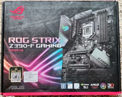 ASUS ROG Strix Z390-F Gaming LGA 1151 Intel Z390 HDMI USB 3.1 ATX