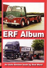 Book - ERF Album - British Trucks Lorries 68GX A B C E Series MAN - Auto Review