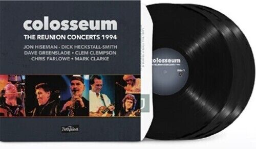 Colosseum - Reunion Concerts 1994 [New Vinyl LP] Holland - Import - Imagen 1 de 1