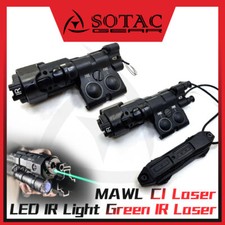 SOTAC Metal MAWL-C1 Green IR Laser Sight/ IR ...