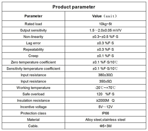 Load Cell Sensor with Transmitter Amplifier DisplayTest Compression Force Weight - Picture 53 of 136