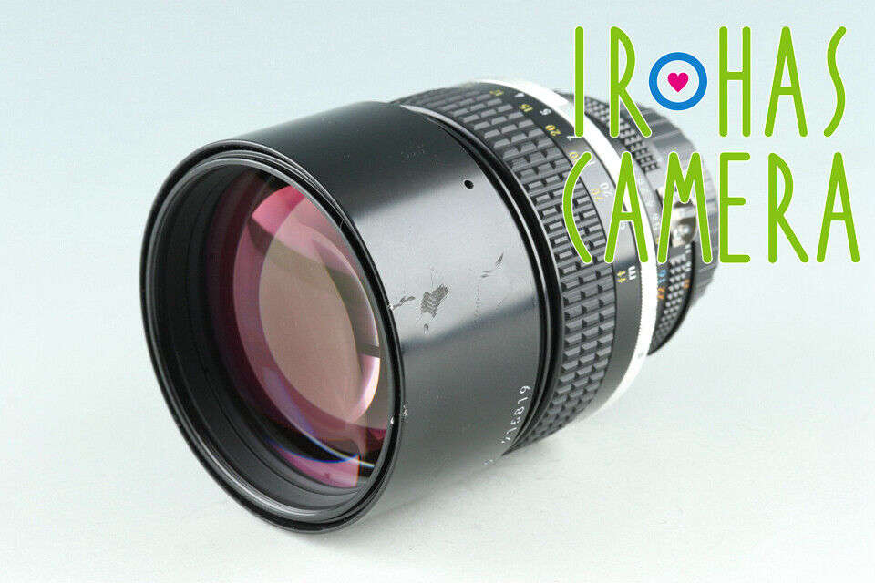 Nikon Nikkor 135mm F/2 Lens #38420 A5 | eBay Nikon Nikkor 135mm F/2 Lens #38420 A5 | eBay