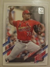 2021 Topps Baseball Update Series - #US51 Roel Ramirez (RC) Rookie 