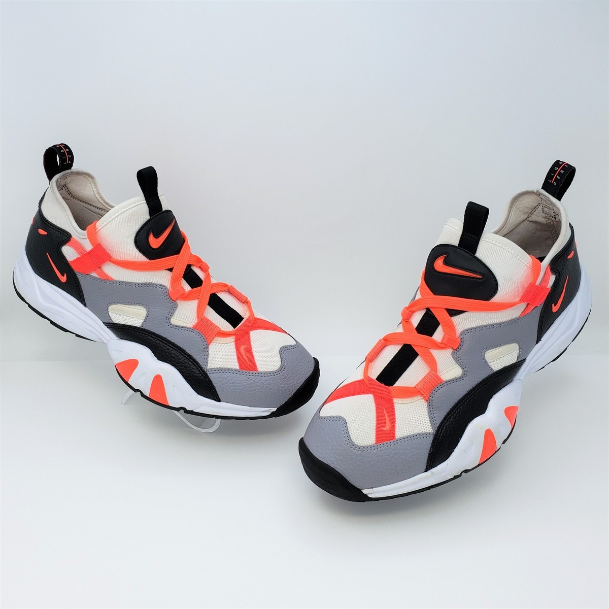 SALE NIKE AIR SCREAM LWP CEMENT GREY INFRARED AH8517 002 NEW BLACK SIZE 11 Nike Air Scream LWP Cement Grey for Sale | Authenticity  main image 2