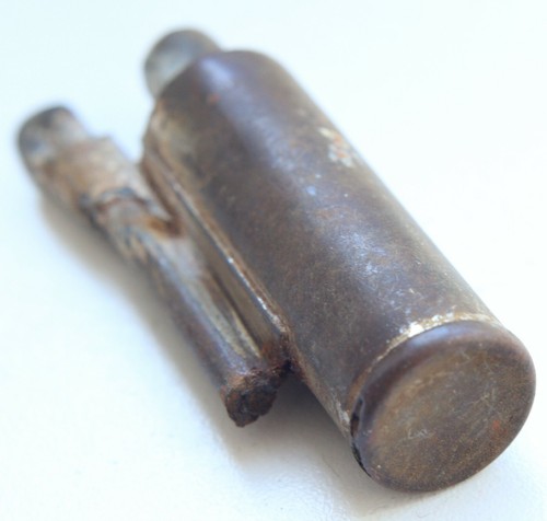 WWI WW1 Antique Russian Brass Petrol Lighter. Trench Art. - Picture 4 of 4