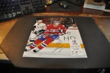 Mike Komisarek montreal canadiens hockey club no 8 hockey photo original nhl 