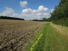 Photo 12x8 Footpath near Haverhill Calford Green There are plans for housi c2015