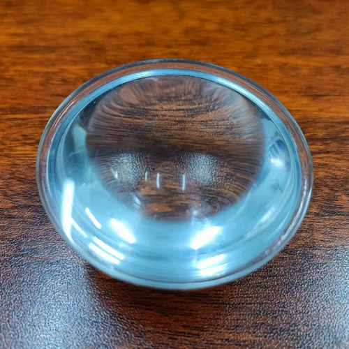 2 Stück 51-67 mm Borosilikat Optisches Glas Plano Konvex Linse Solar Kondensator Linsen - Bild 6 von 7