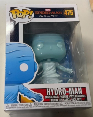 Funko Pop! Spider-man No way Home Hydro-Man DAMAGED BOX Marvel #475