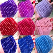 Natural 6/8/10/12mm Multicolor Gemstone Round Loose Beads 15" AAA