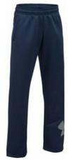 Under Armour Boy  s Midnight Navy UA Big Logo Pant-Our Price: 28.95