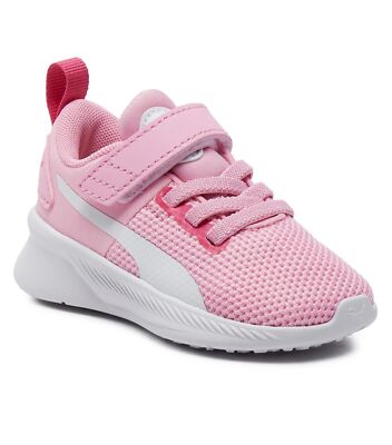 PUMA SCHUHE SNEAKERS MÄDCHEN FLYER PS RUNNER 192930 46 ROSA REISSVERSCHLUSS GRÖSSE 20