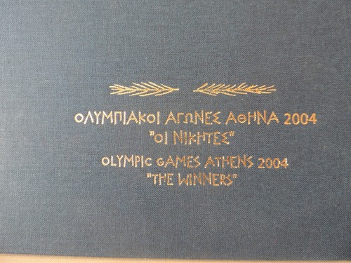 ELTA Greek Post Olympic Games 2004 Dedication of painter Fasianos - Picture 6 of 16