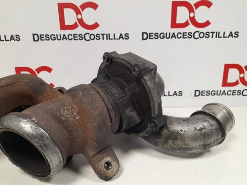 A6390900380 Turbocompresor para MITSUBISHI COLT CZ3 BERL. 3 (Z30) 2005 128918 - Imagen 5 de 10