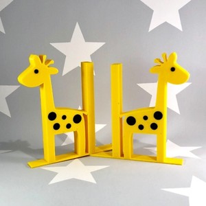 safari bookends for nursery