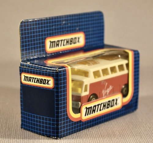 VINTAGE MATCHBOX MB65 AIRPORT COACH VIRGIN - Picture 3 of 4