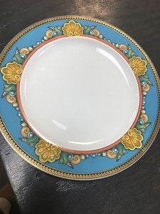 Details About Versace For Rosenthal Les Tresors De La Mer Dessert Plate - 