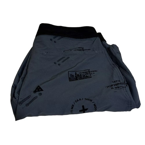 Tavik Shorts Men’s 32 Flat front Modern Graphic Design Beach - Picture 10 of 10