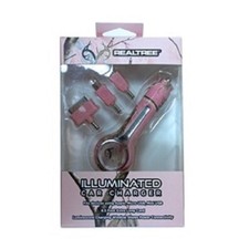 Realtree Pink Camo Multi Tip Phone Car Charger Camouflage Realtree Pink Camo Multi Tip Phone Car Charger Camouflage