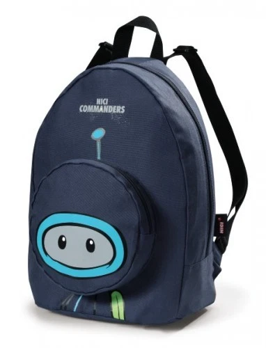 NICI Kinder Rucksack blau Taucher Kindergartenrucksack für Sport & Kindergarten