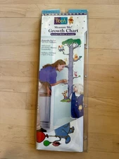 Winnie The Pooh Measure Me Tree Growth Chart Peelable NEW Vintage 1997 NIB