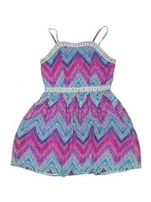 Ally B Girls Purple Dress 16