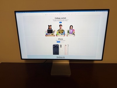 Apple Pro Display XDR | 32-inch | Pro Stand | A1999 | 6016 x 3384 | 6K Monitor