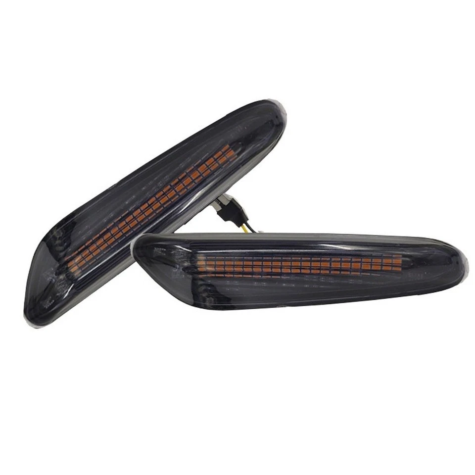 LED Side Marker Lights for BMW E90 E91 E92 E93 E46 E53 X3 E83 X1 E84 E82 2PCS - Image 2 of 4