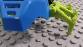 MOC Lego Bionicle Fikou 1441 BLUE Tree Spider -Custom Color Build