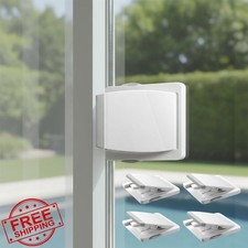 LAZY CAT ISLAND Door Lock 4-Pack