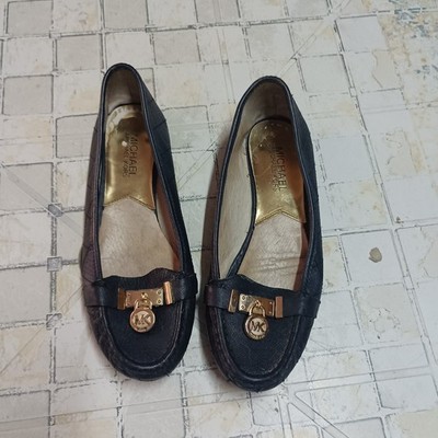 Artikel e6927 Damenschuhe Modell Ballerina blau Leder Gr. 6,5 mit Sohle