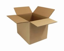 12 1/2 x 12 1/2 x 15" Corrugated Shipping Boxes 275 Double Wall - Bundle of 15