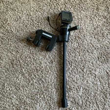 Hummingbird 110 Fishin Buddy Fish Finder w Transducer, Head - Working
