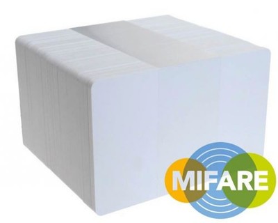 Mifare Plus S NXP 2K 7-Byte-Karten (100er-Pack)