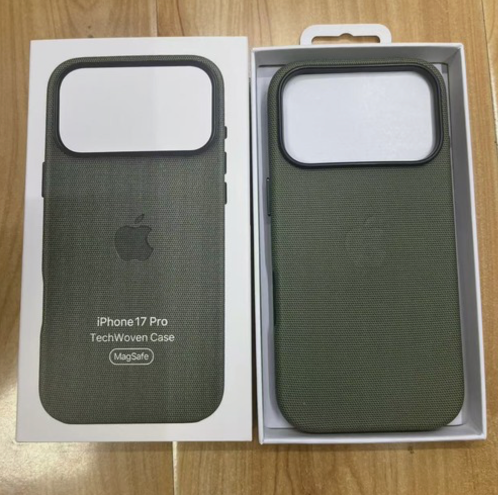 iPhoneアクセサリー Apple iPhone 17 Pro Max TechWoven Case iPhone 17 Pro Max TechWoven Case with MagSafe - Sienna - Apple