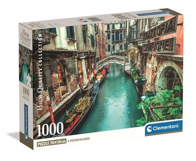 Clementoni - Puzzel met 1000 stukjes voor volwassenen en jongens, collectie, the