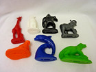 BROOKFIELD ZOO MOLD A RAMA LOT ALLIGATOR GORILLA GIRAFFE WALRUS ELEPHANT PENGUIN — photo 6