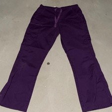 Wink Purple Scrub Pants