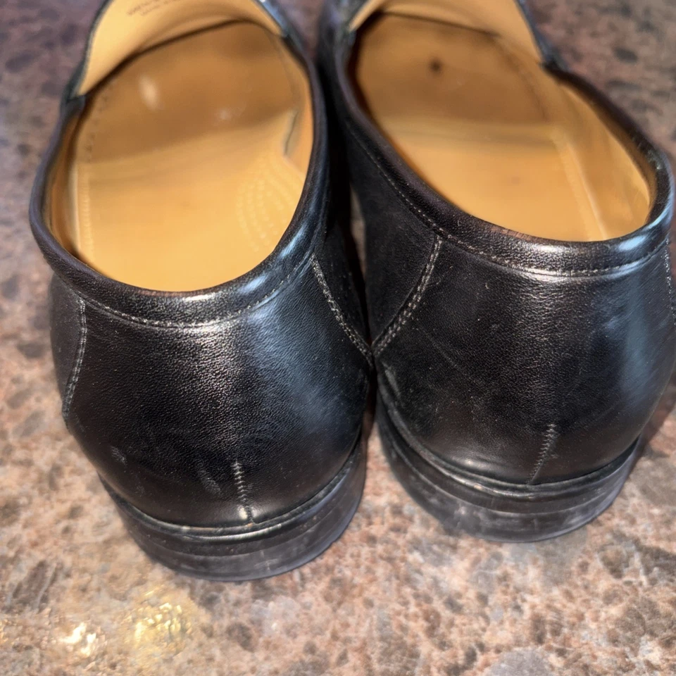 Мокасины мужские Cole Haan Ascot II Horsebit размер 10,5 M черная кожа C02498 - Изображение 3 из 4